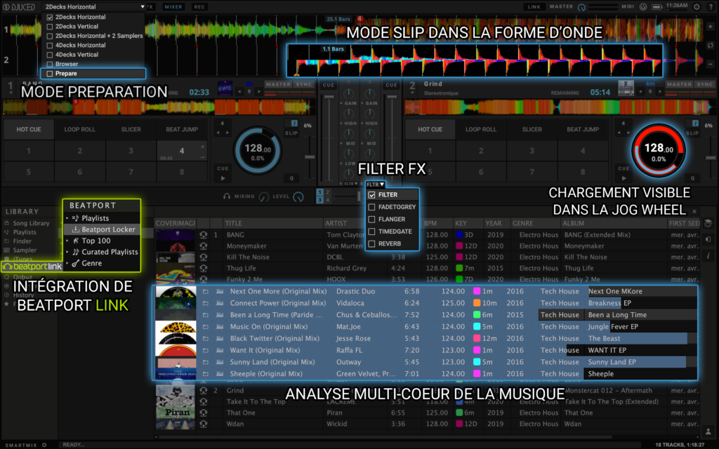 DJUCED 5 - Nouveautées DJUCED 5 - Nouveautées